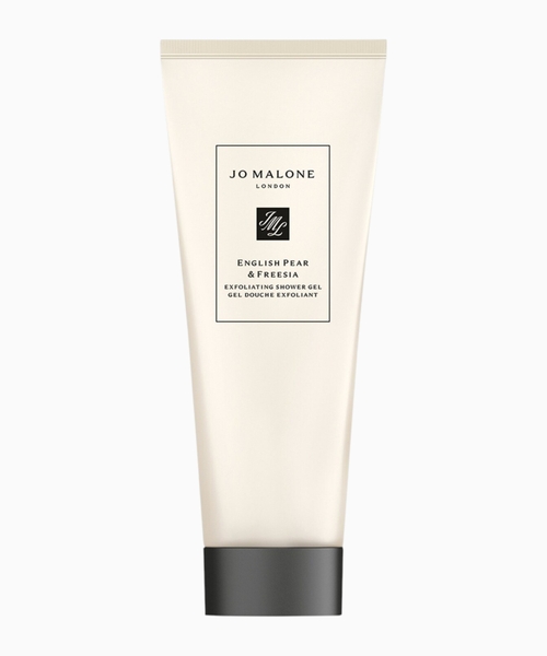 English Pear & Freesia exfoliating shower gel