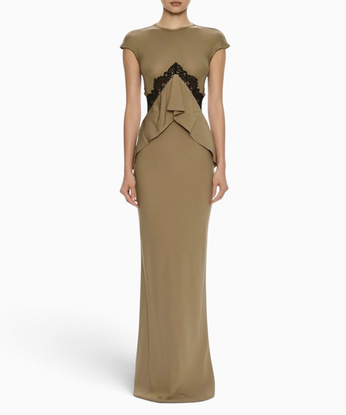 Endrey disconnect back dress