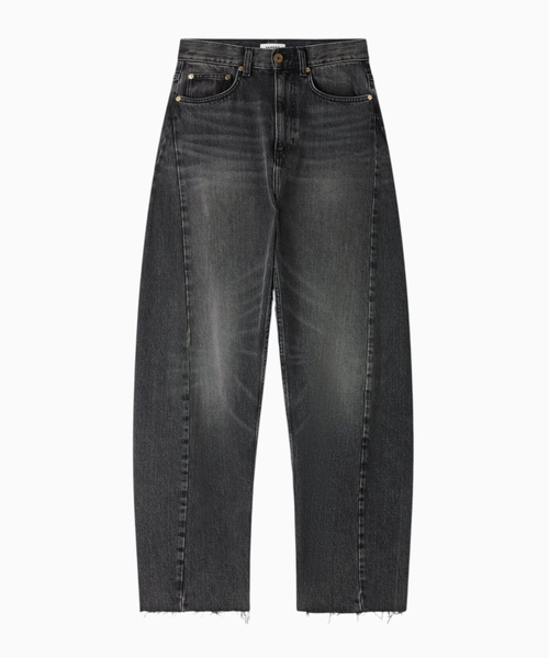 Barrel denim şalvar