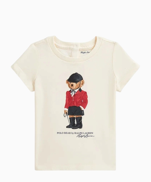 Cotton short-sleeved T-shirt