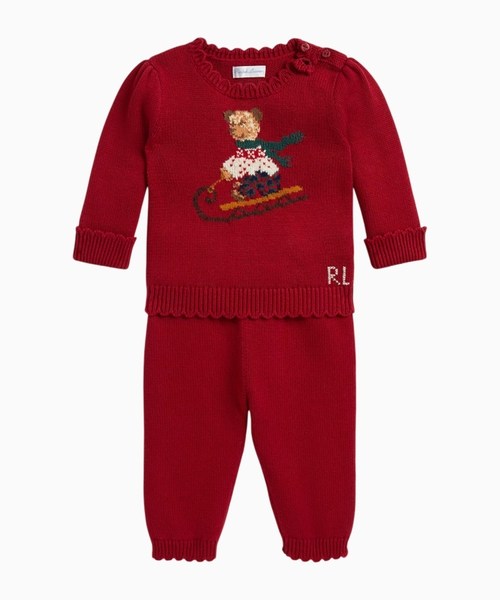 Polo Bear cemper və şalvar