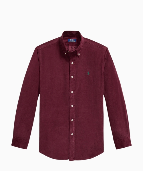 Corduroy shirt