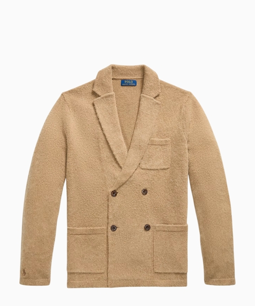 Wool-cashmere cardigan