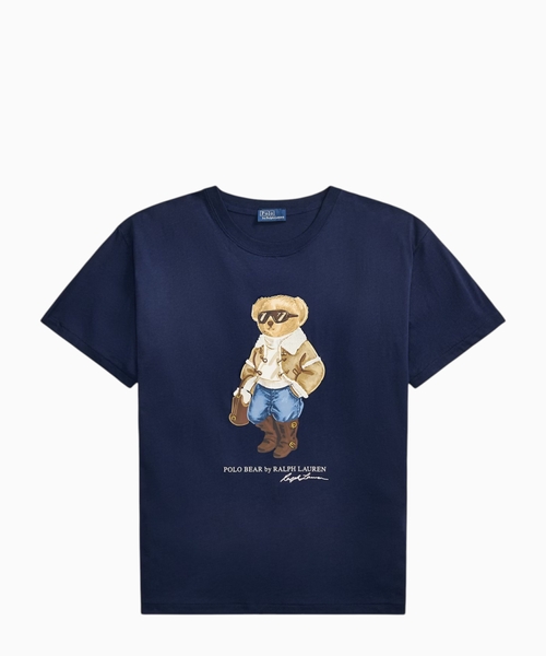 Футболка Winter Polo Bear из хлопкового джерси