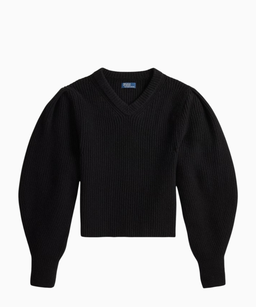 Wool pullover