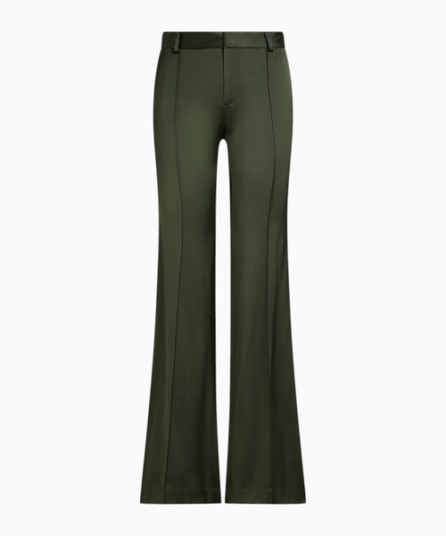 Flared trousers