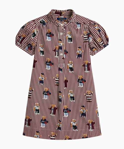 Polo Bear striped dress