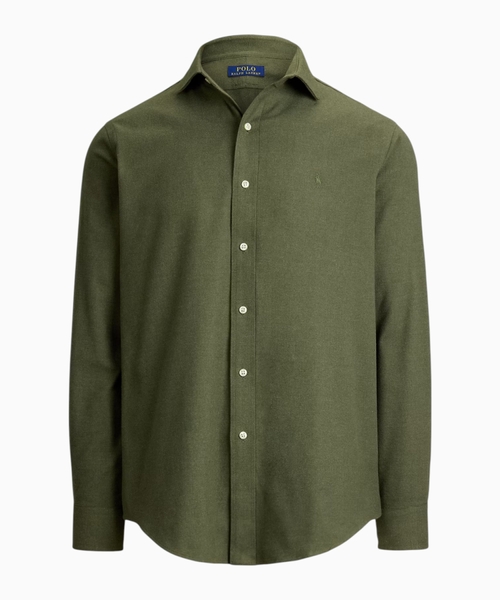 Custom fit performance twill shirt