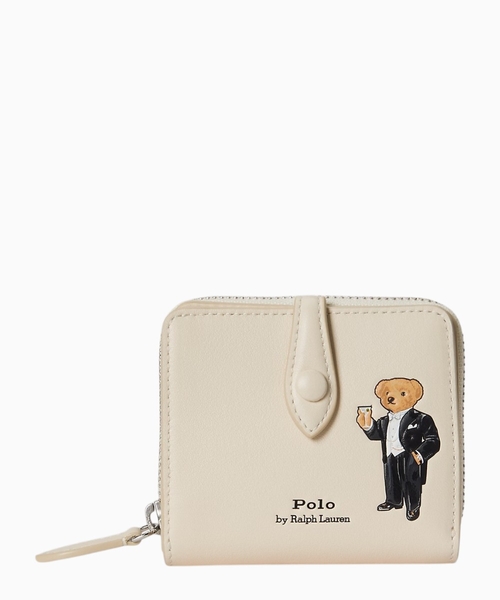 Кожаный кошелек Polo Bear