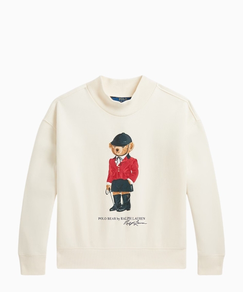 Свитшот Polo Bear из флиса