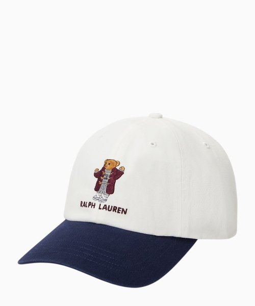 Polo Bear cotton twill cap