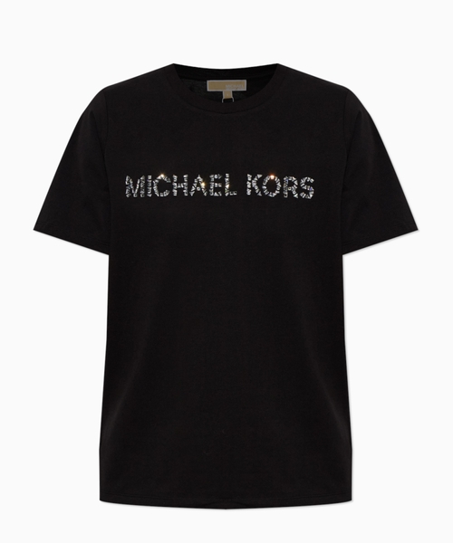 Rhienstone embellished T-shirt