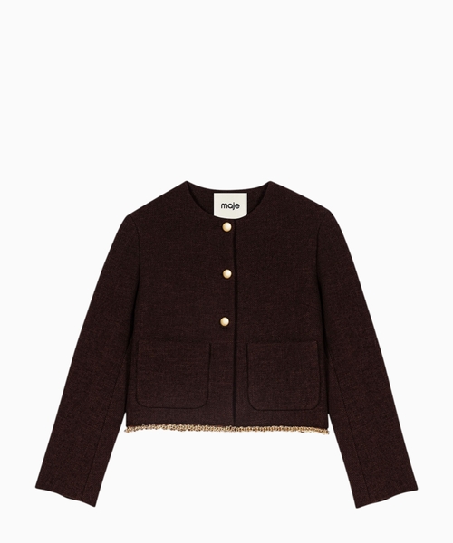 Tweed jacket