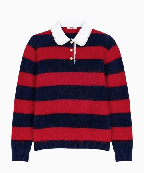 Poplin yaxalı polo