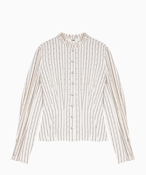 Rhinestone blouse