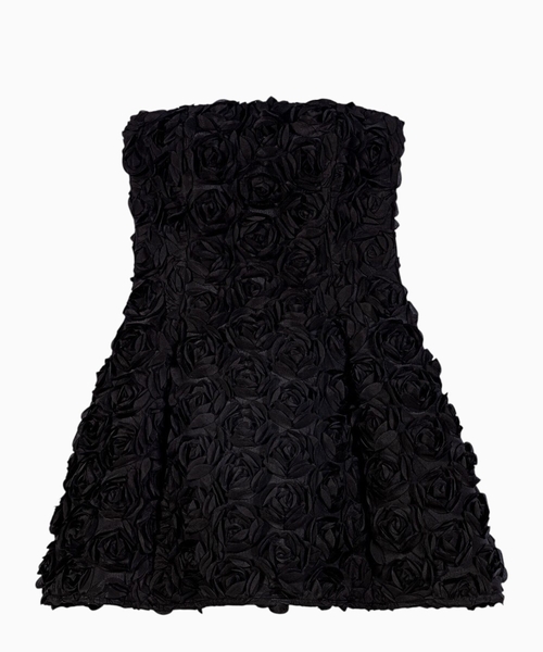 Strapless dress