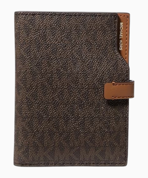 Jet Set Signature logo passport wallet