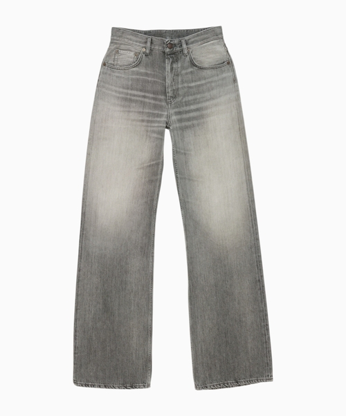 Enli biçimli denim şalvar
