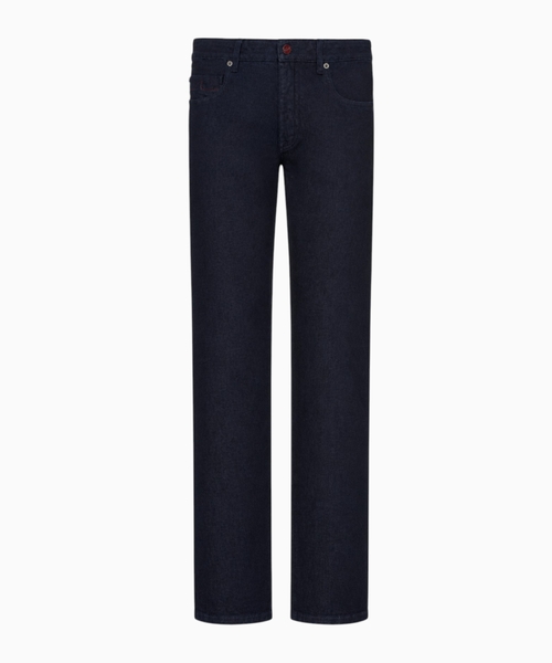 Straight-leg jeans