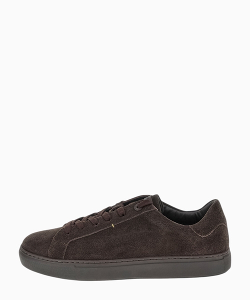 Suede sneakers