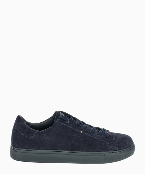 Suede sneakers