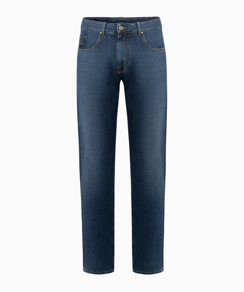 Straight-fit jeans