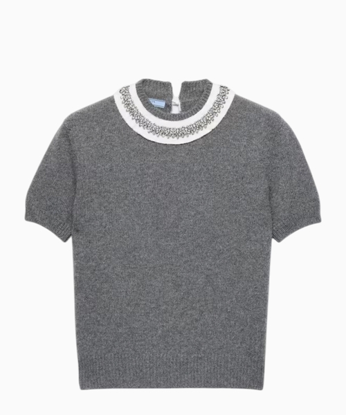 Wool and cashmere jumper