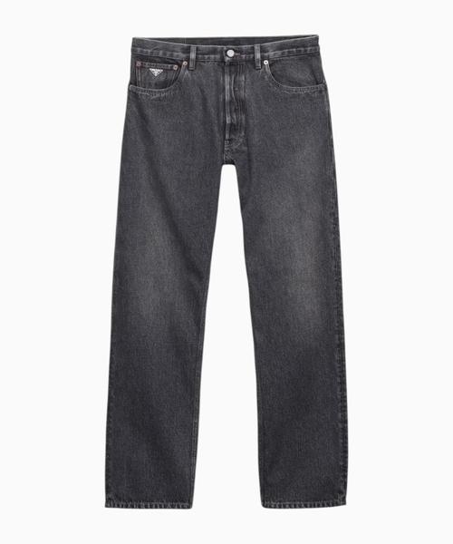 Vintaj üslublu denim şalvar