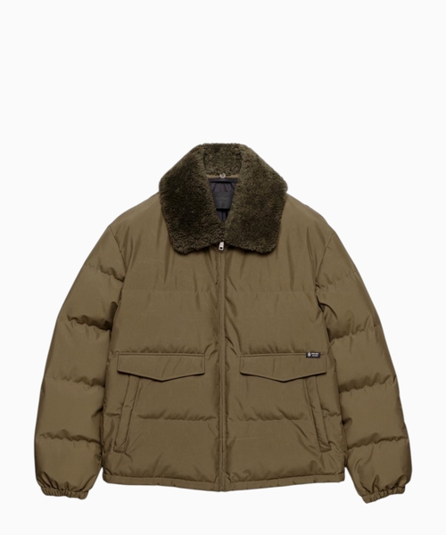 Technical fabric jacket