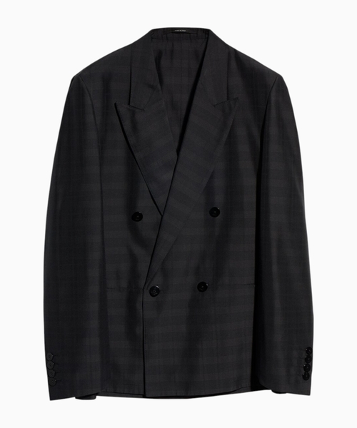 Prince of Wales silk jacket