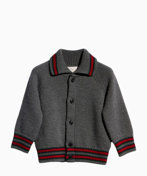 Wool cardigan