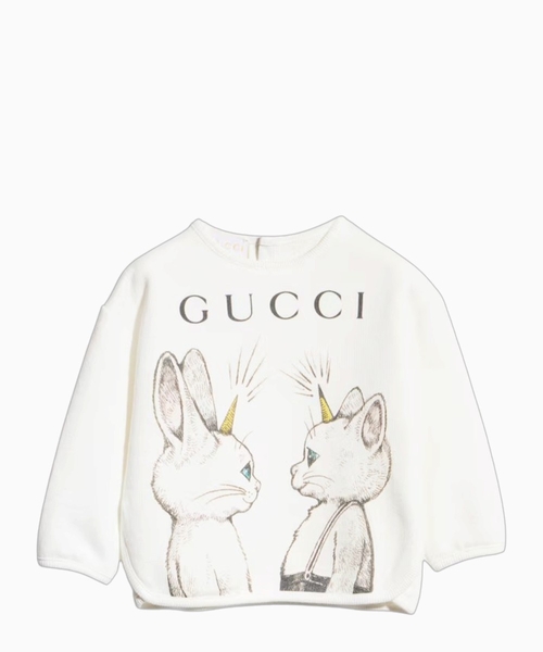 Cotton sweatshirt