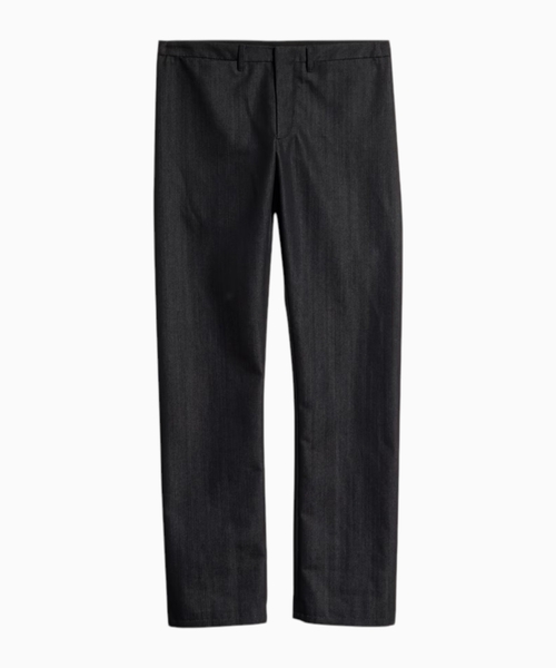 Cotton blend pants
