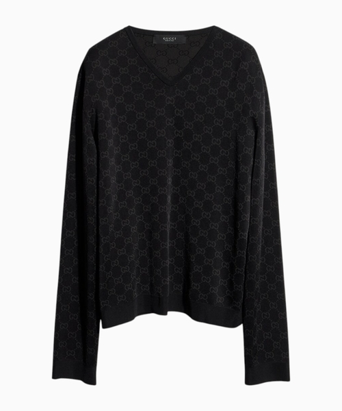 Viscose GG pullover