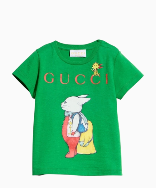 Cotton T-shirt with print