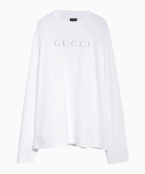 Cotton T-shirt with print