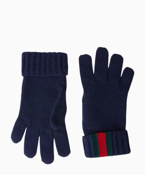 Wool gloves with Web