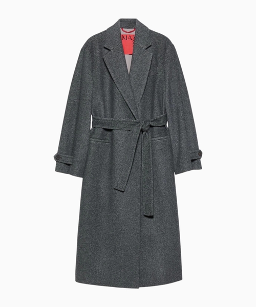 Pure wool coat