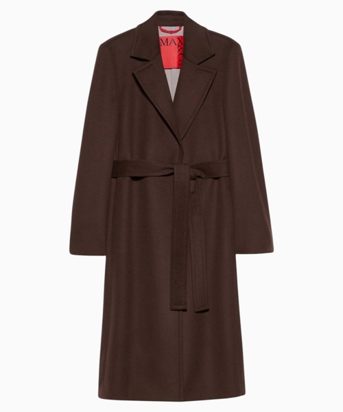 Runaway pure wool coat