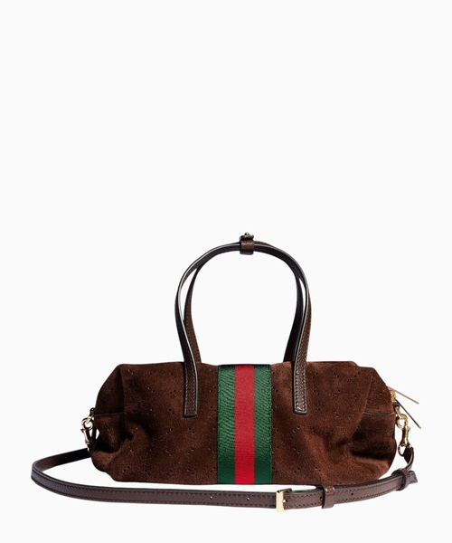 Small boston bag with Web