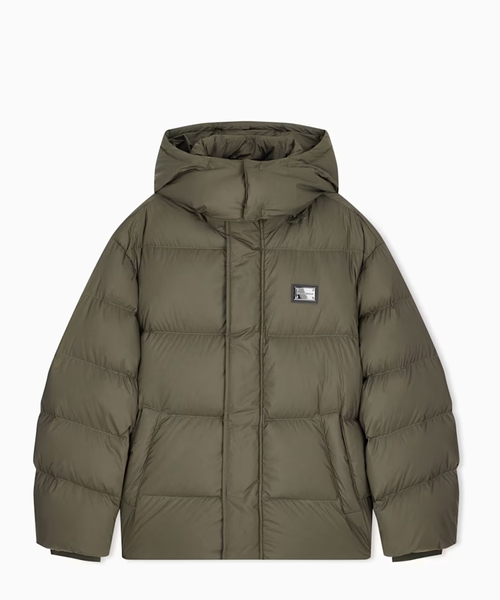 Regular fit down jacket