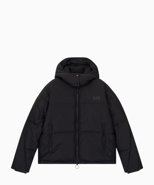 Стеганая куртка-бомбер