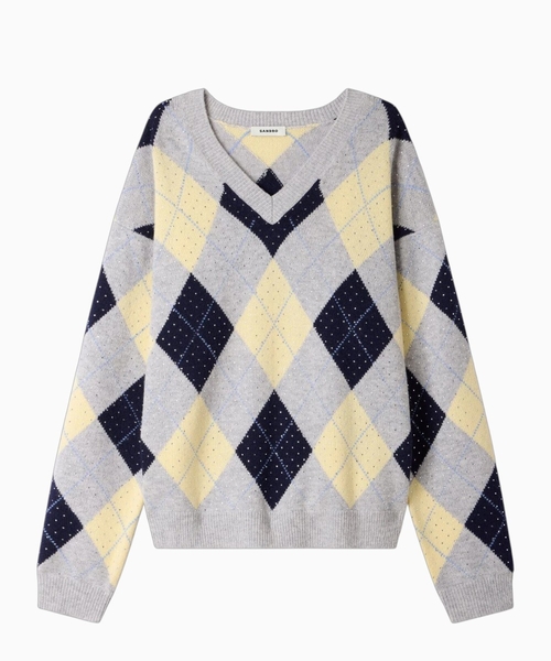 Rhinestone pullover