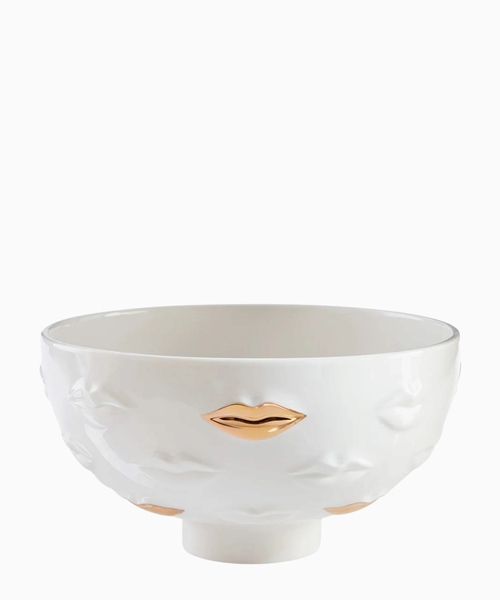 Gilded Gala bowl