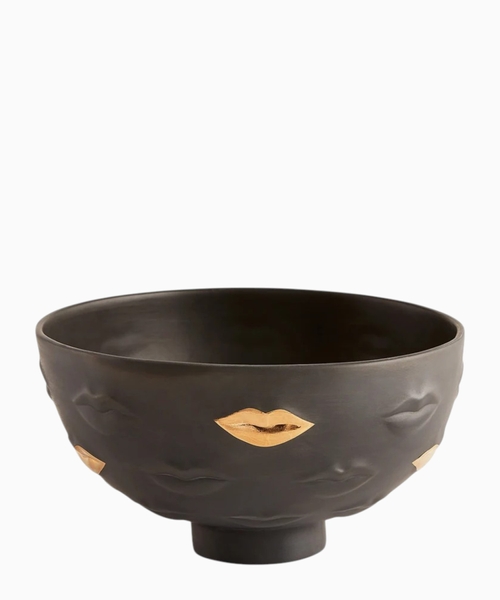 Gilded Gala bowl