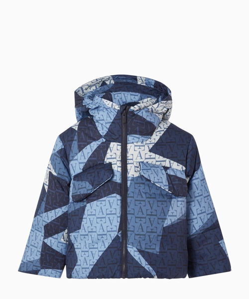 Hooded jacket
