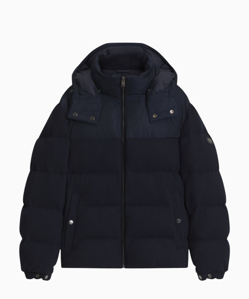 Removable-hood jacket