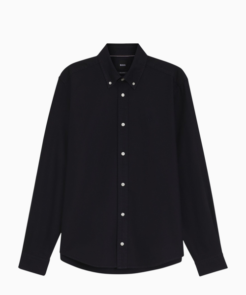 Regular-fit button-down shirt in Oxford cotton