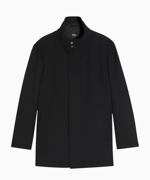 İtalian fabric formal coat