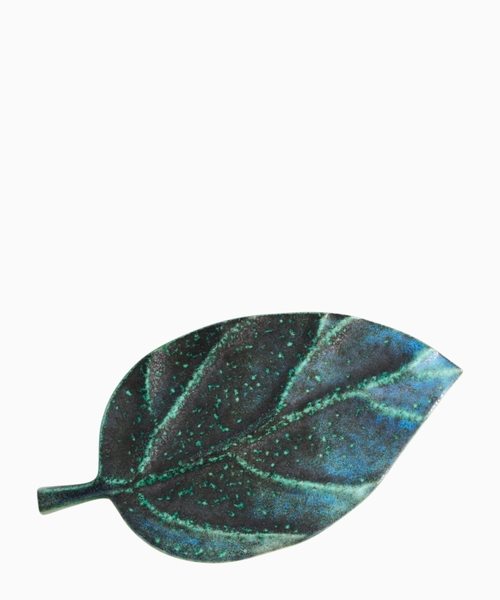 Сервировочное блюдо Cenote Leaf